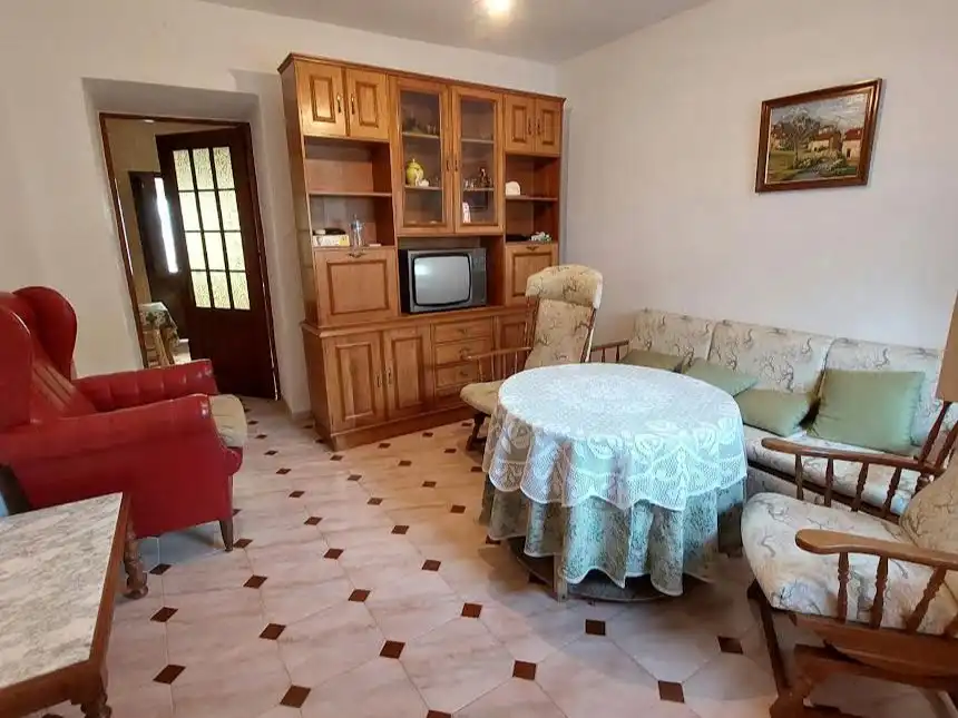 Sala de estar de Casa o chalet en venta en Táliga, Badajoz