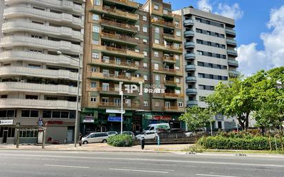 Exterior view of Flat for sale in  Lleida Capital  with Air Conditioner, Heating and Terrace