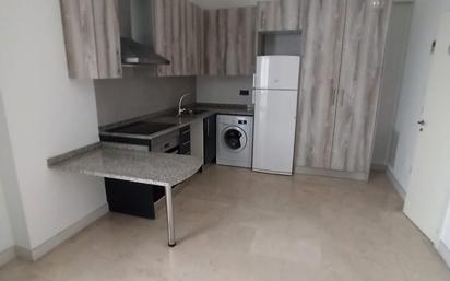 Kitchen of Apartment to rent in  Madrid Capital  with Air Conditioner, Heating and Terrace
