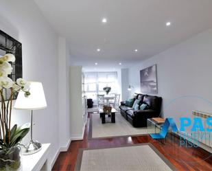 Living room of Flat for sale in Santander  with Heating and Parquet flooring