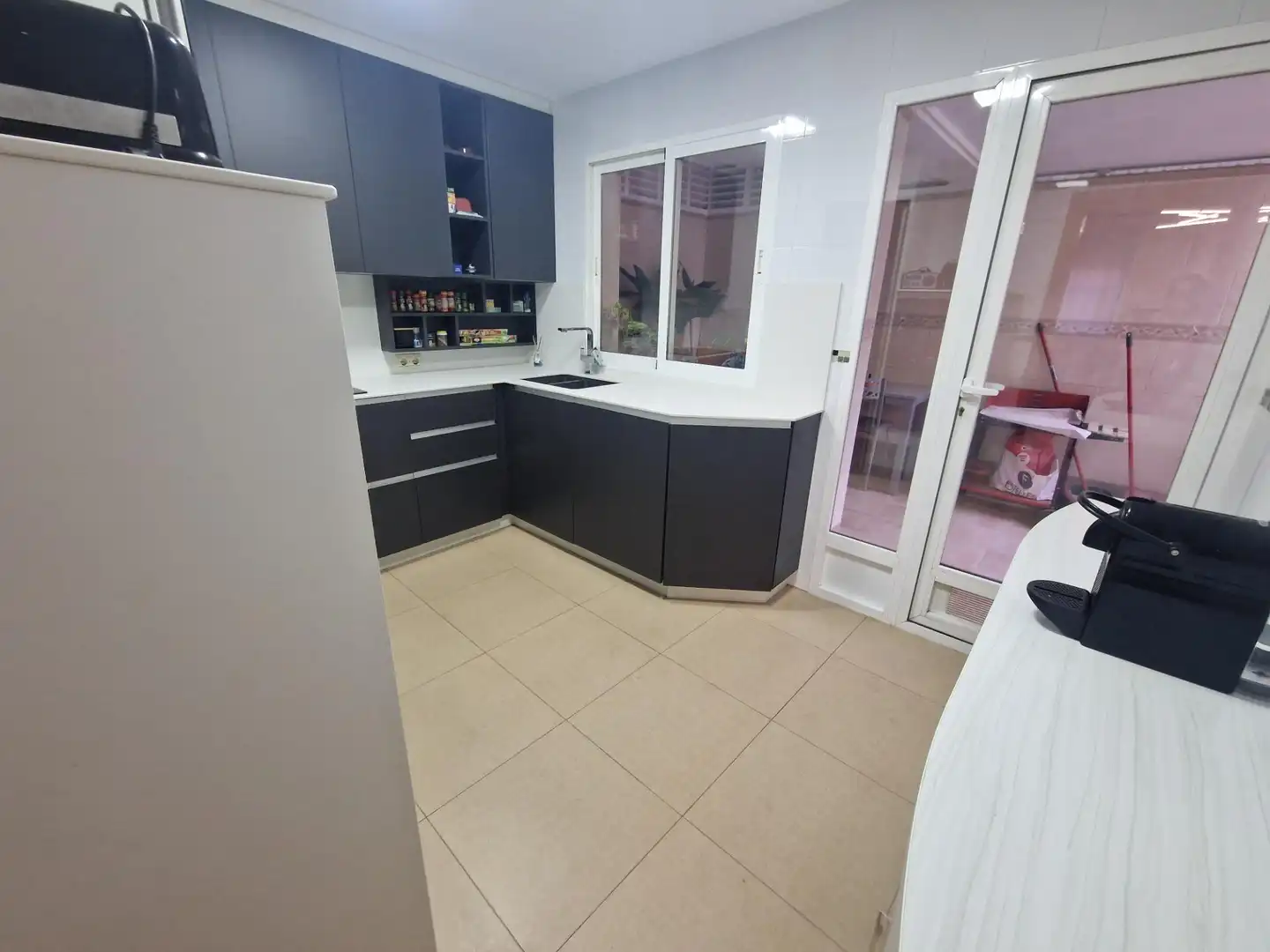 Cocina de Casa adosada en venta en Águilas con Aire acondicionado, Jardín privado y Terraza