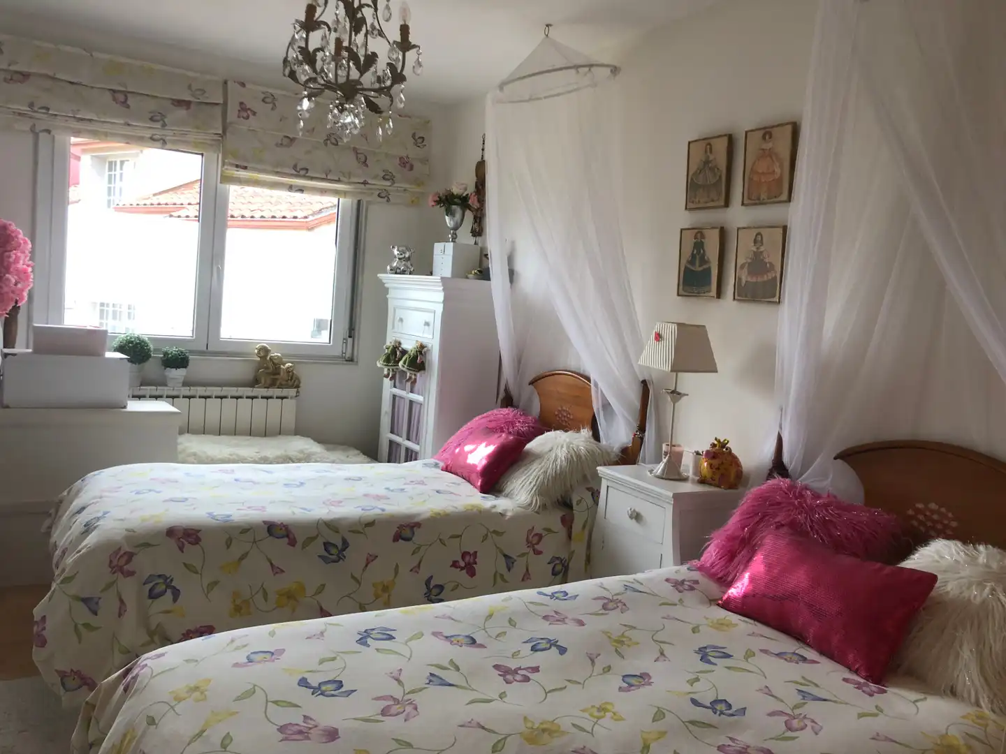 Bedroom of Flat for sale in Negreira  with Heating, Terrace and Oven