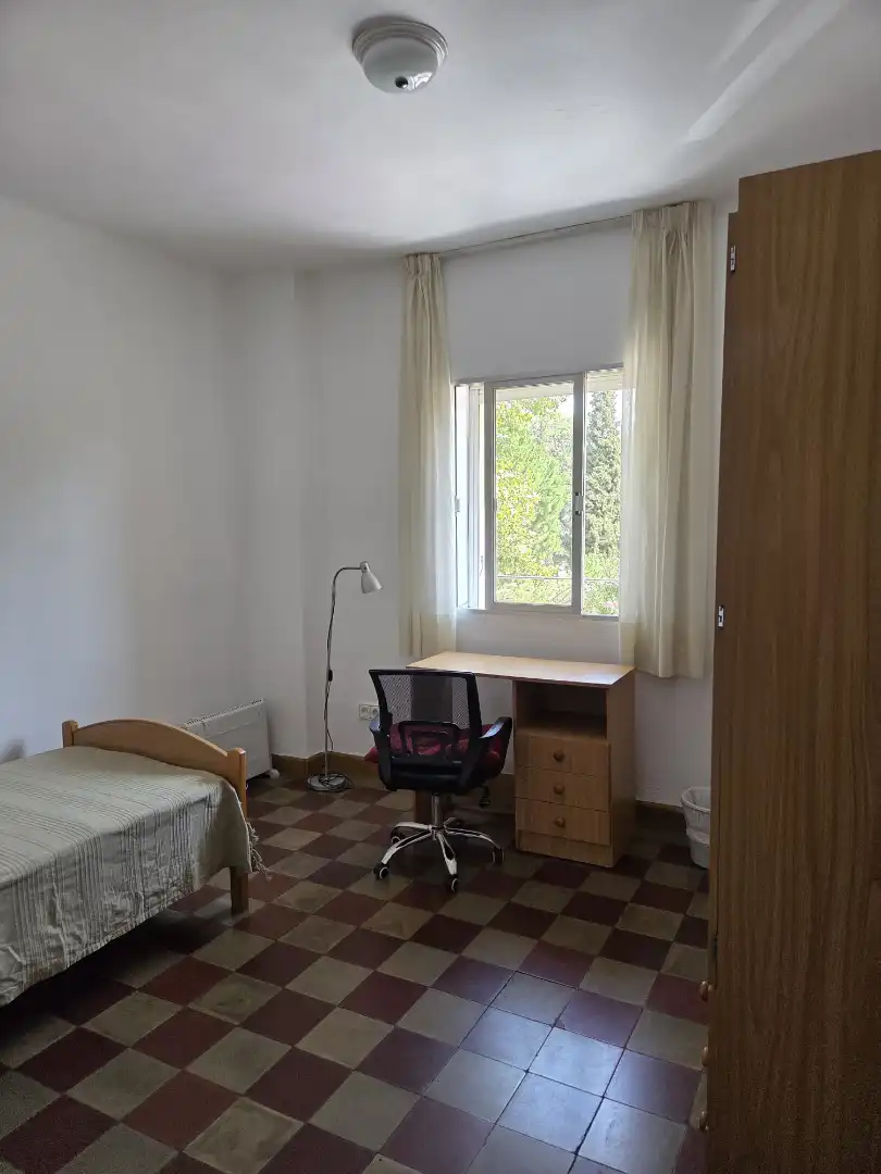 Bedroom of Flat for sale in Badajoz  with Air Conditioner, Furnished and Washing machine