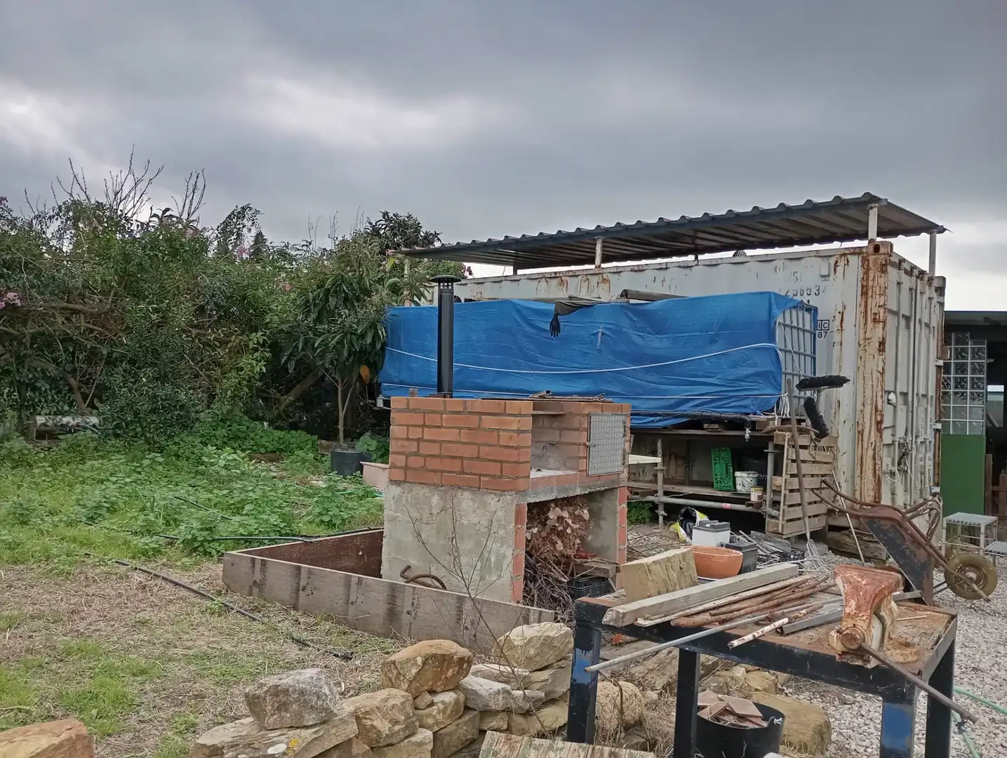 Finca rústica en venda en Los Barrios amb Jardí privat i Moblat