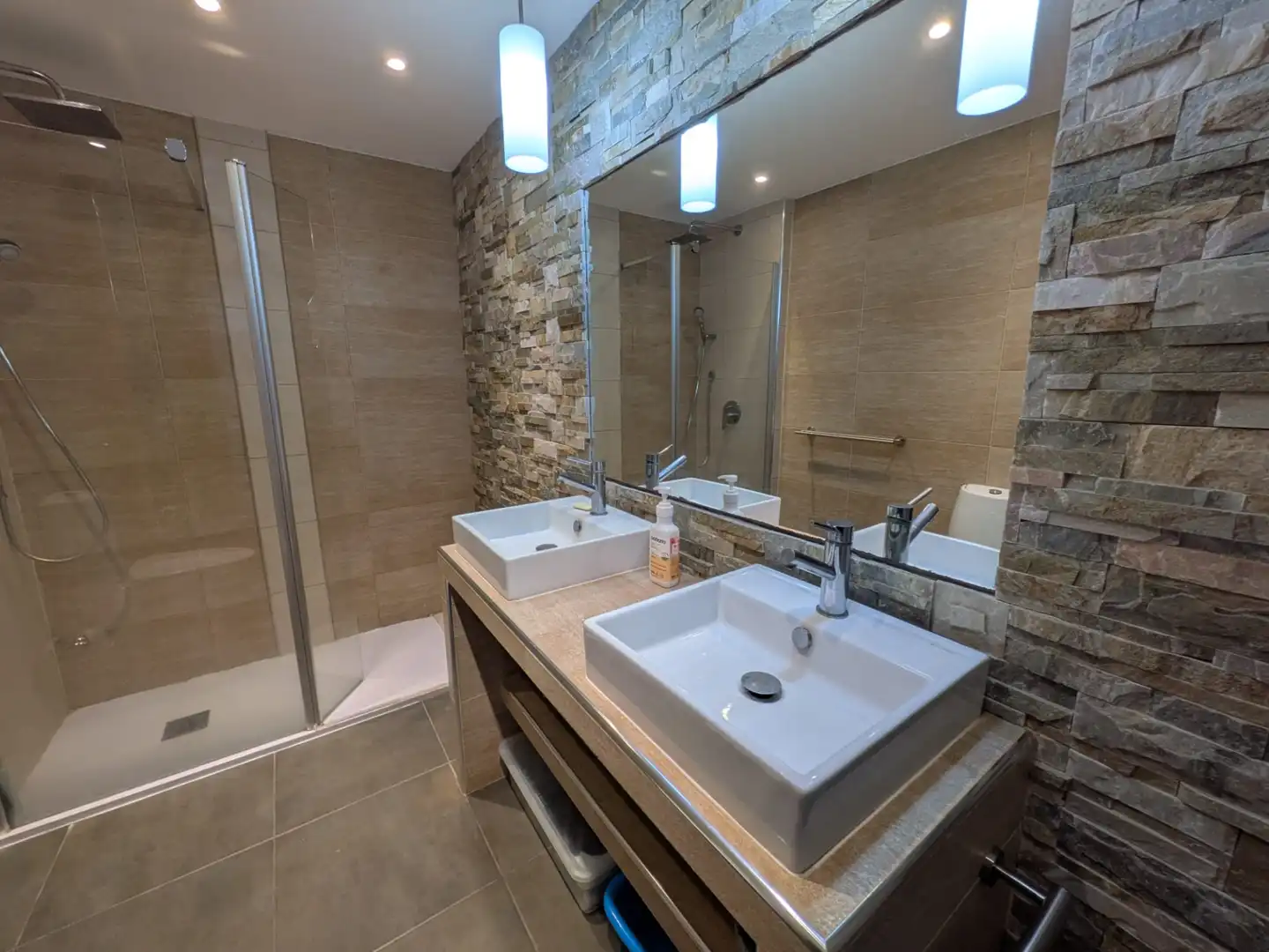 Bathroom of Flat for sale in Granadilla de Abona  with Storage room, Furnished and Oven