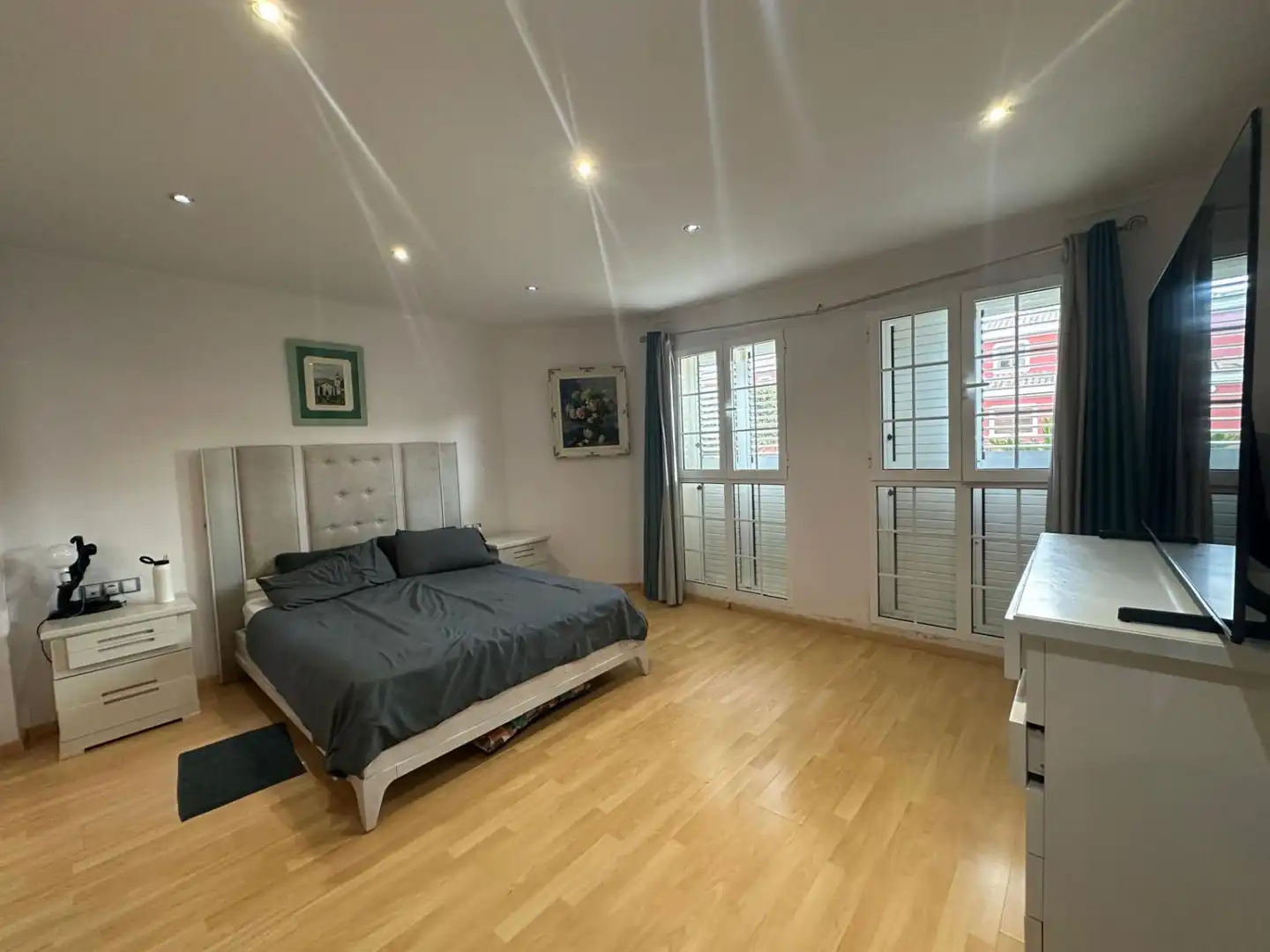 Bedroom of Houses for sale in L'Eliana  with Air Conditioner, Heating and Private garden