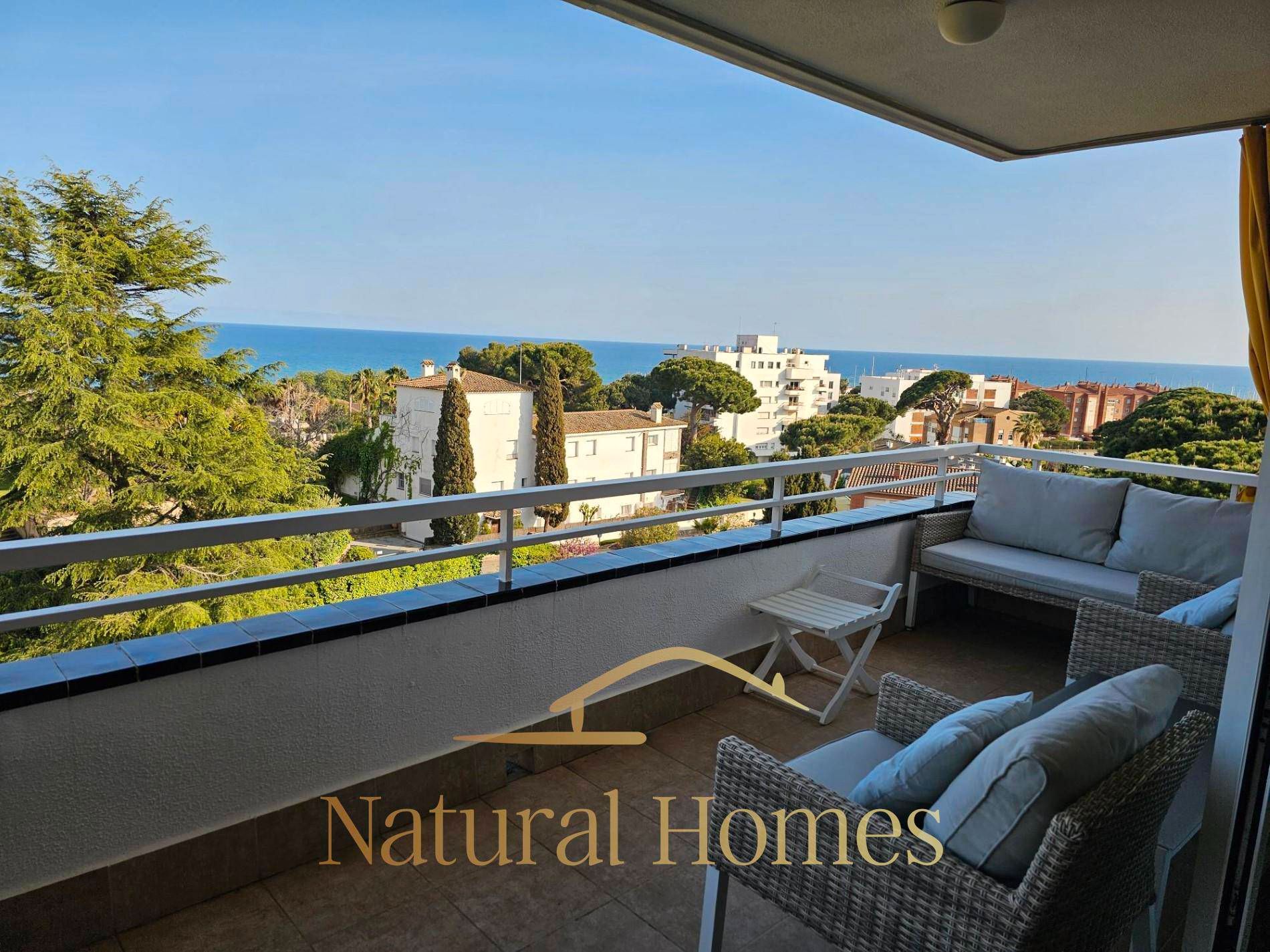 Balcony of Attic to rent in Sant Vicenç de Montalt  with Air Conditioner, Heating and Terrace