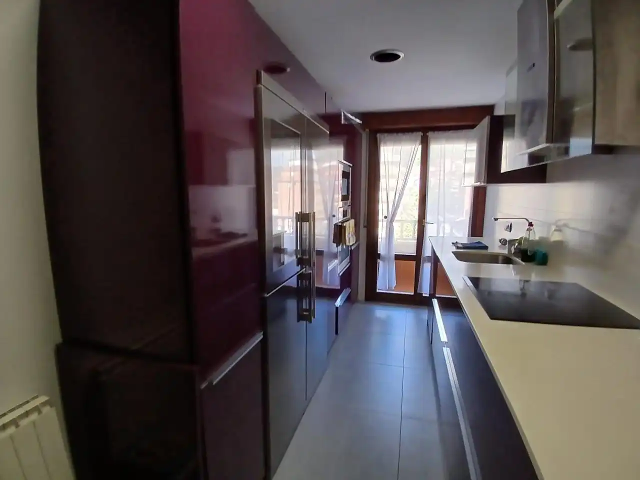 Kitchen of Flat for sale in Castro-Urdiales  with Heating, Parquet flooring and Terrace