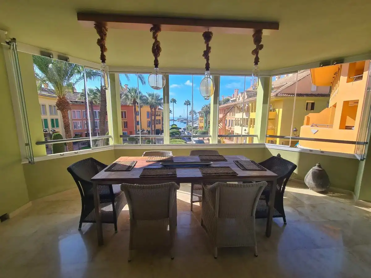 Apartment mit Aufzug zur Miete in Puerto de Sotogrande - La Marina, imagen 22