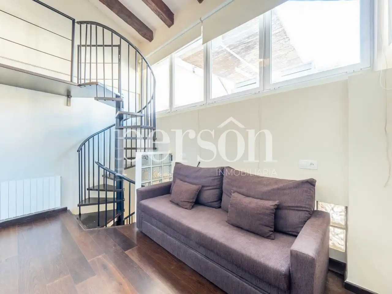 Balcony of Flat for rent in Ciutat Vella 