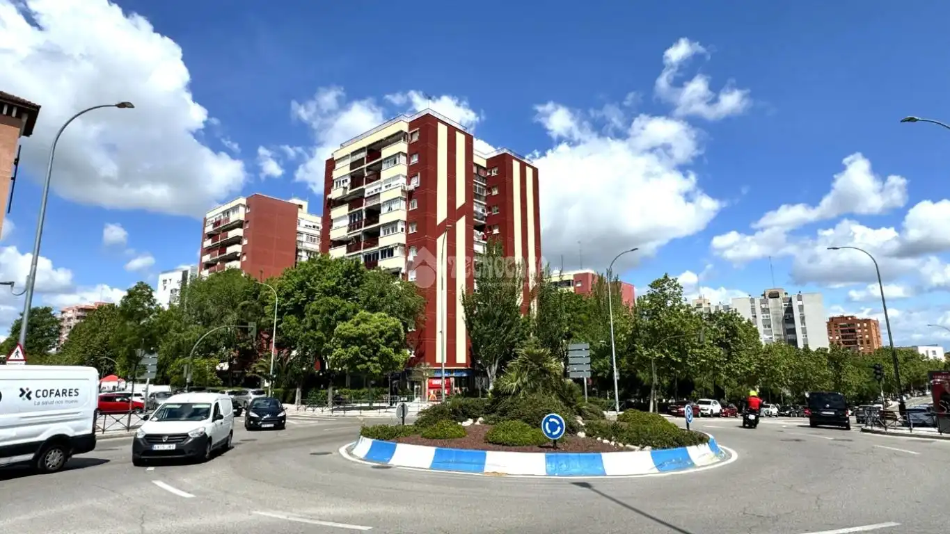 Vista exterior de Piso en venta en Móstoles con Calefacción