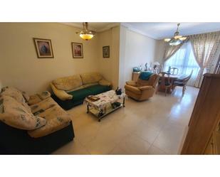 Living room of Flat for sale in  Almería Capital  with Air Conditioner and Balcony