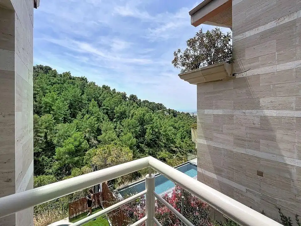 Terrassa de Casa o xalet en venda en Sitges amb Aire condicionat, Calefacció i Jardí privat