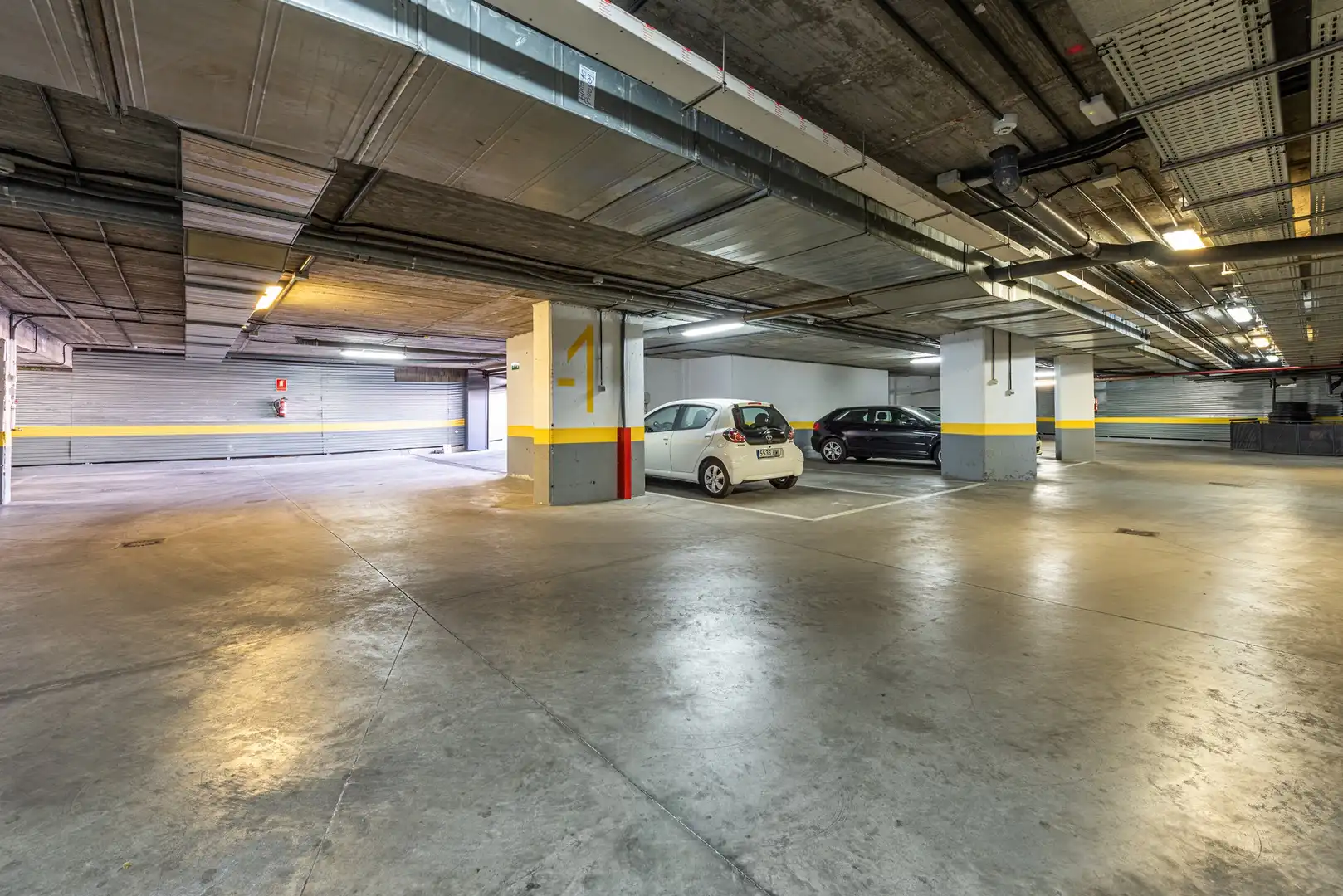 Parkplatz von Wohnung zur Miete in Madrid mit Abstellraum