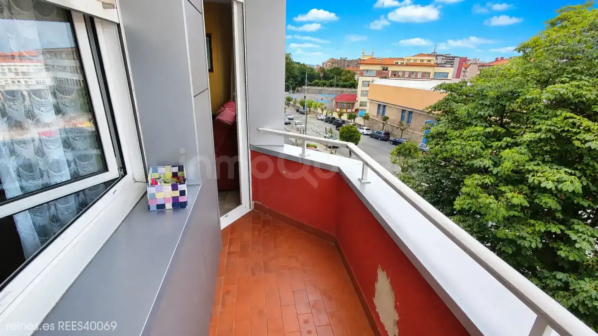 Terrasse von Wohnung zum Verkauf in Santander mit Terrasse und Möbliert