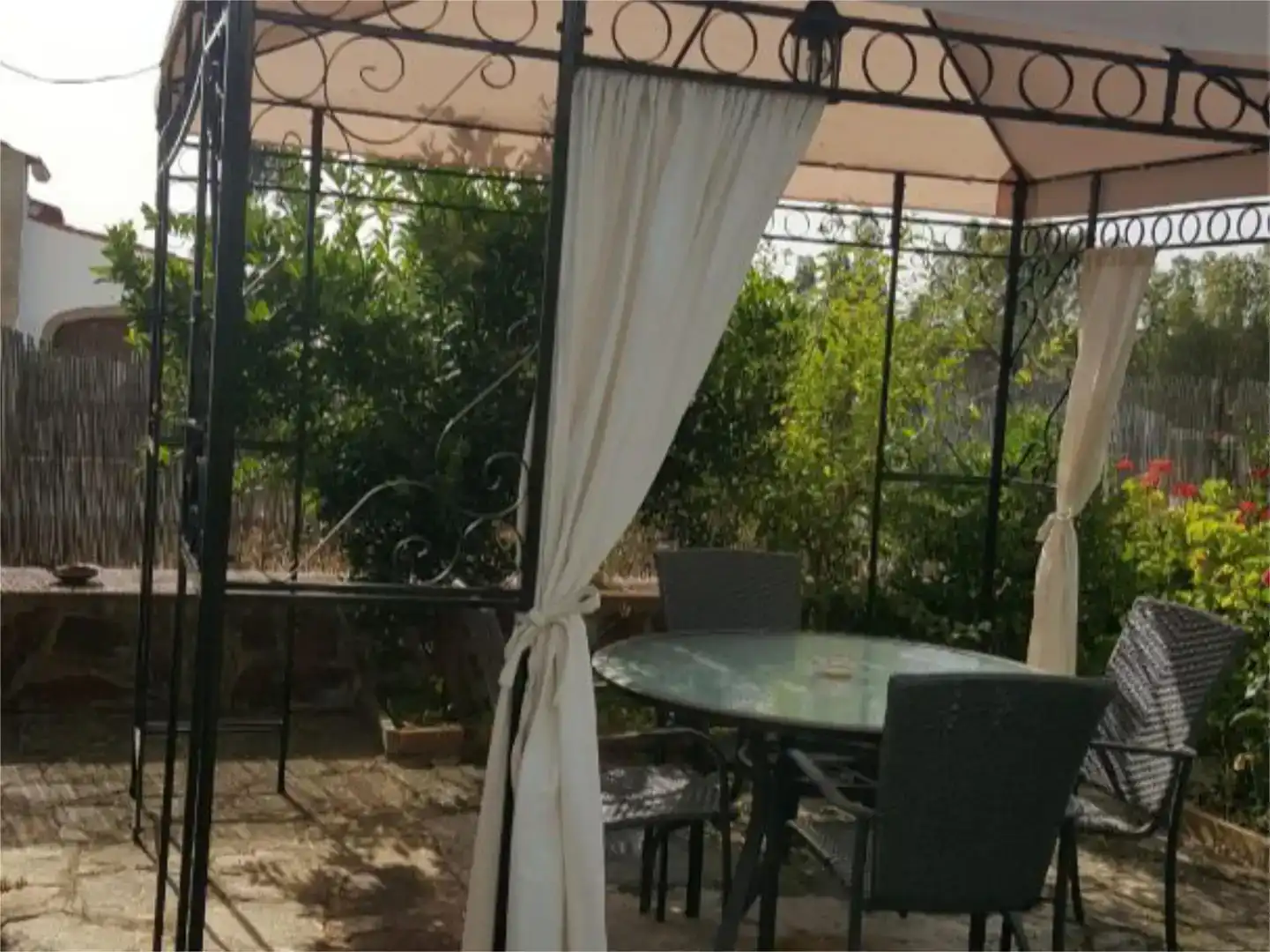 Terraza de Casa o chalet en venta en Puebla de Guzmán, Huelva