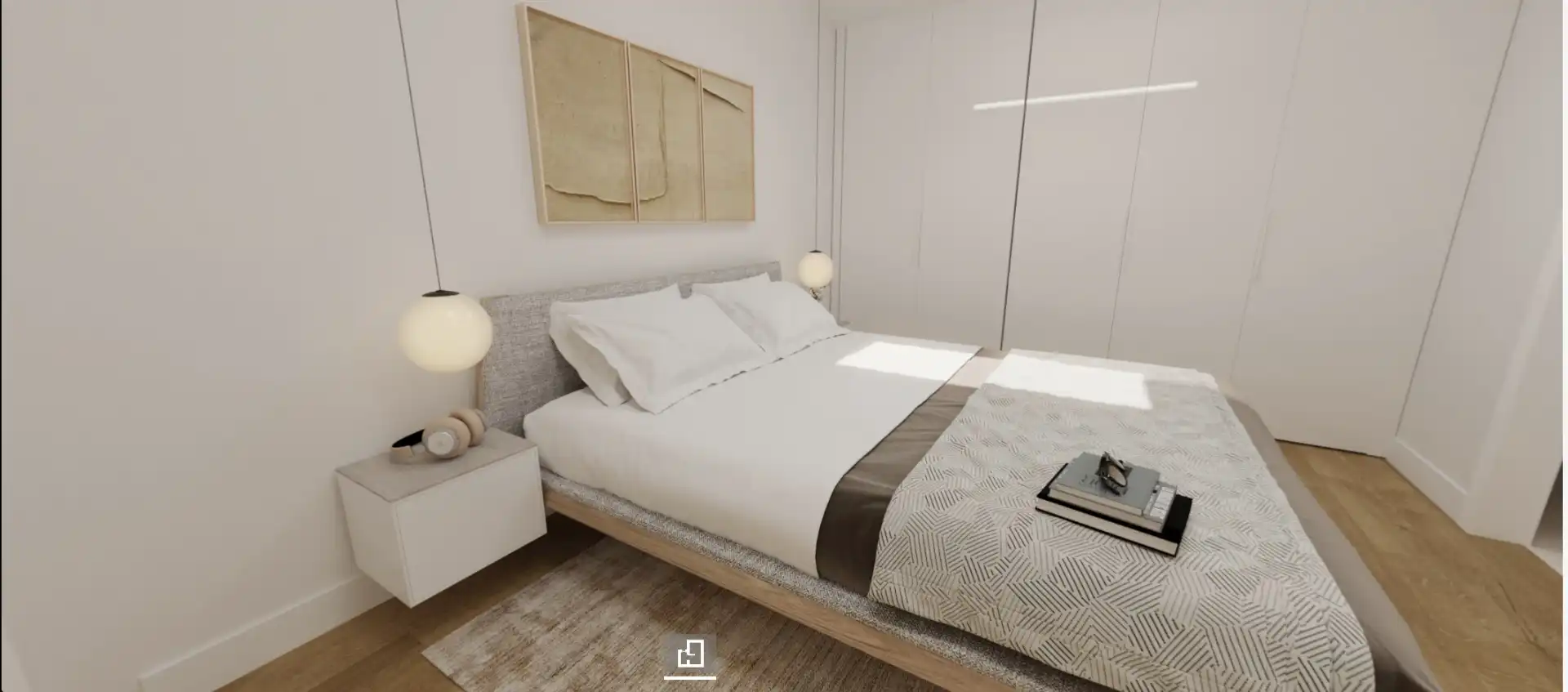 Habitación de Casa adosada en venta en Rubí con Aire acondicionado, Calefacción y Terraza