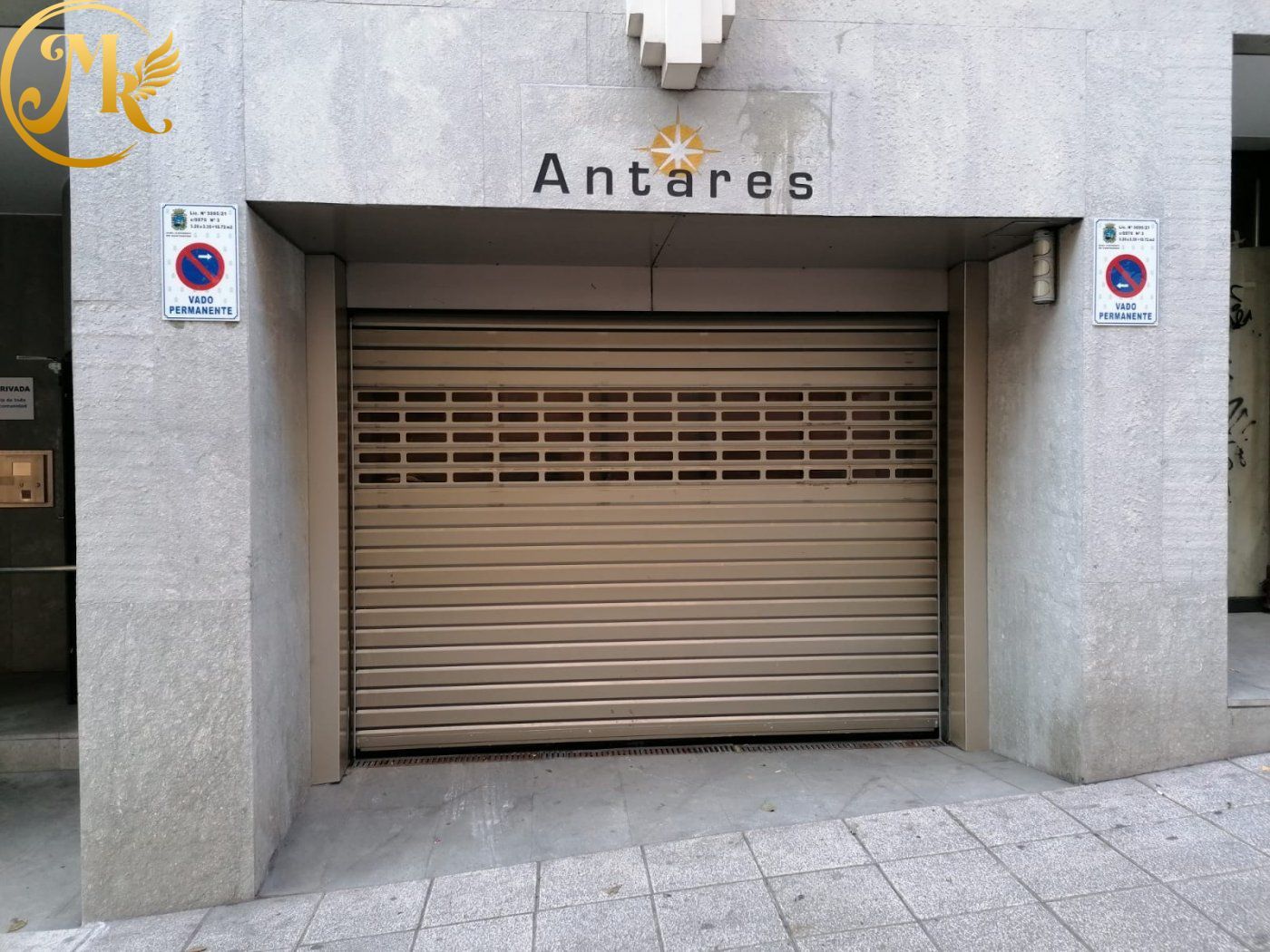 Exterior view of Garage for sale in Santander