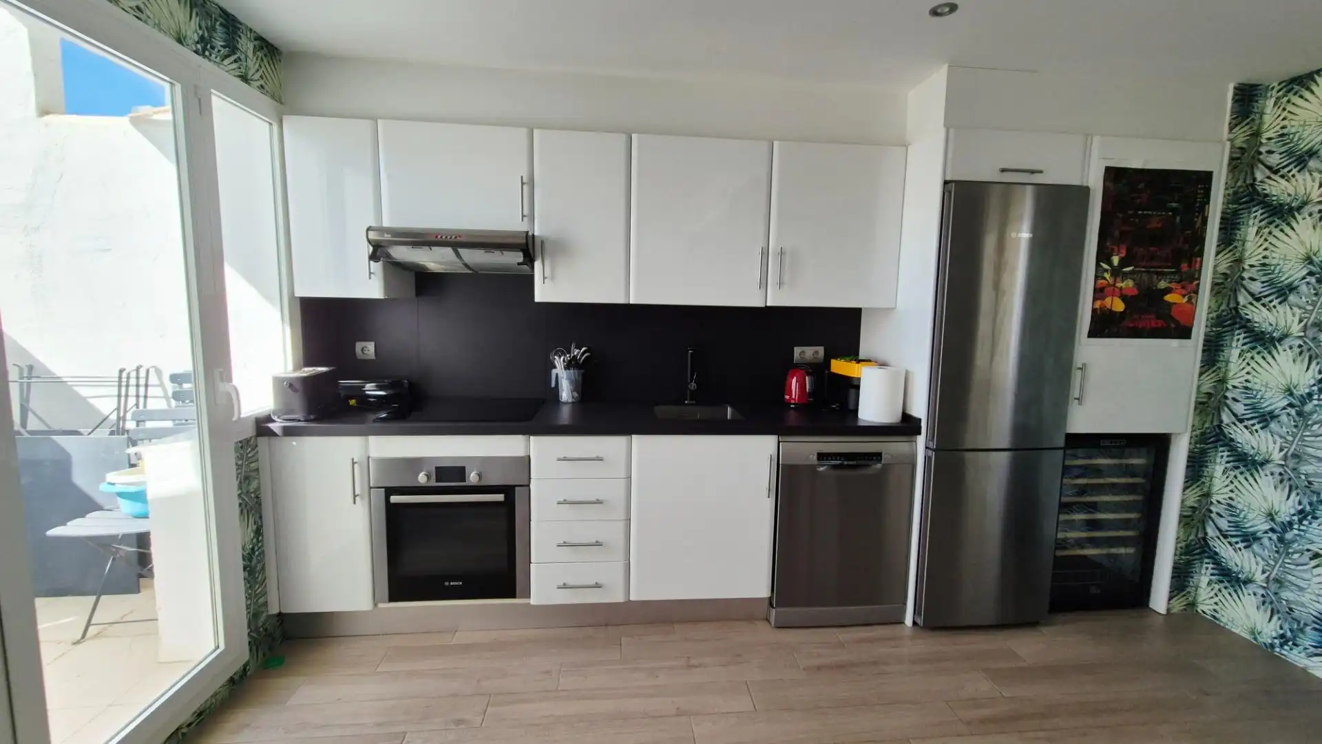 Cuina de Apartament en venda en Nueva Andalucía