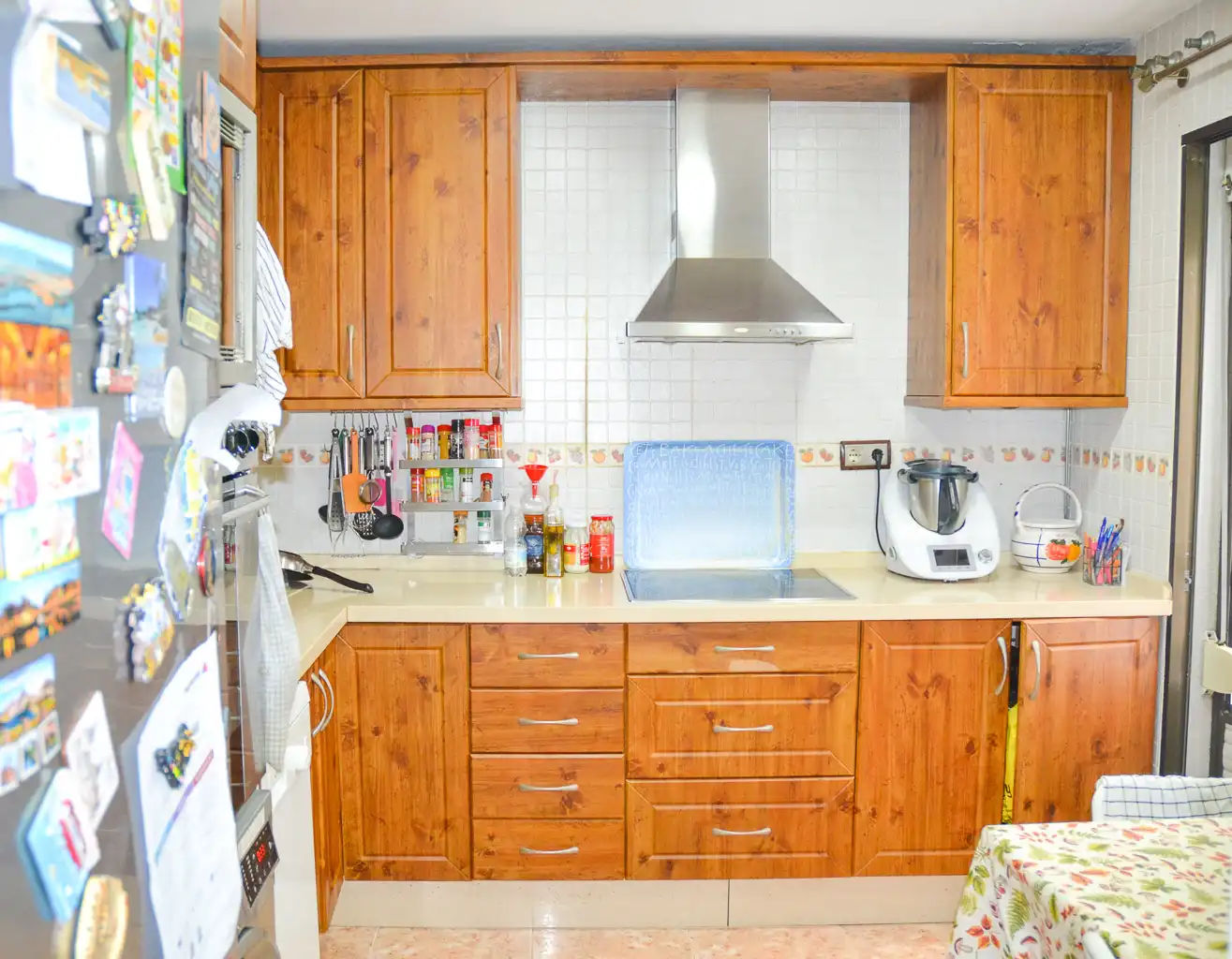 Cocina de Apartamento en venta en San Fernando