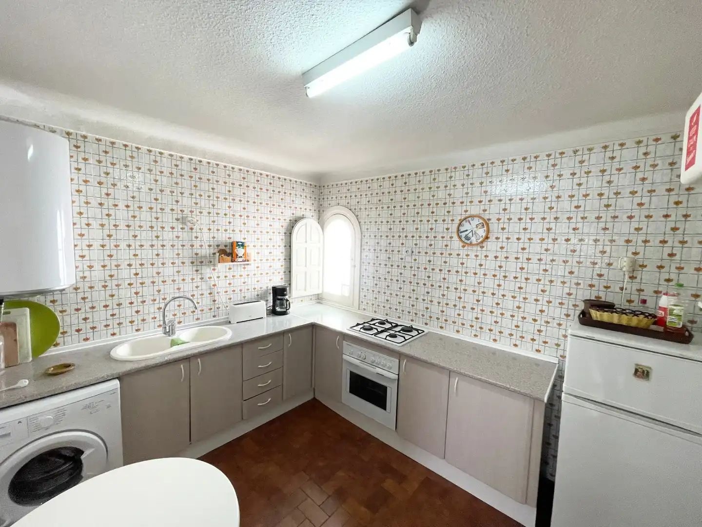 Kitchen of Apartments for sale in Torrox  with Terrace, Furnished and Community pool