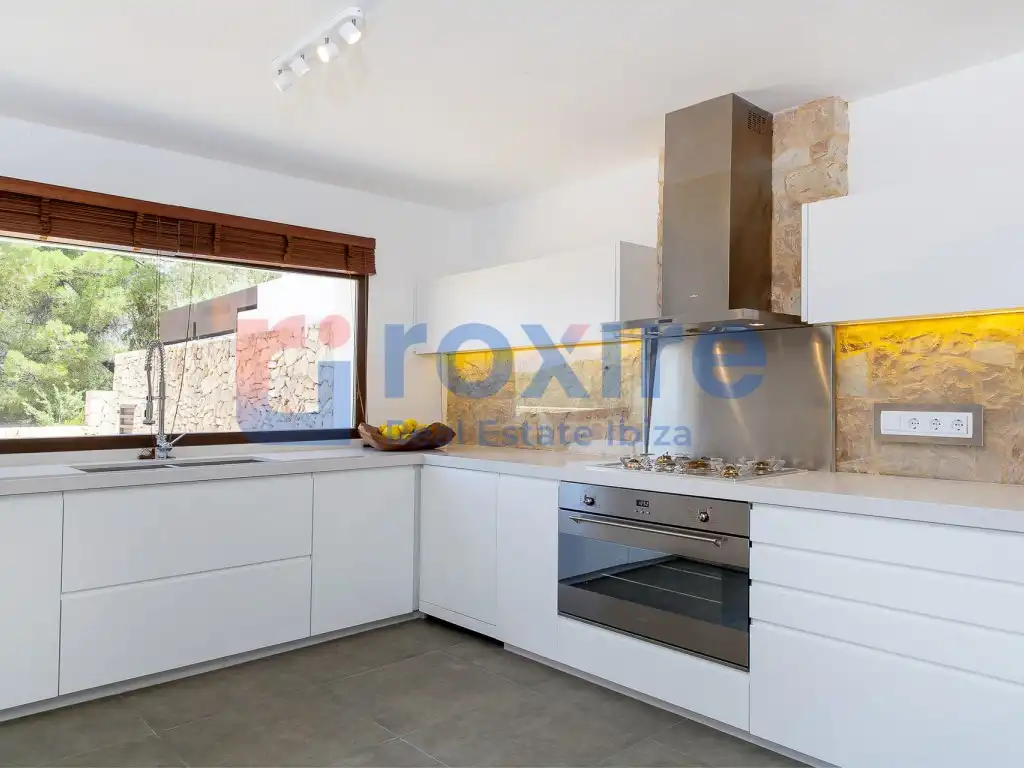 Cocina de Casa o chalet de alquiler en Sant Josep de sa Talaia