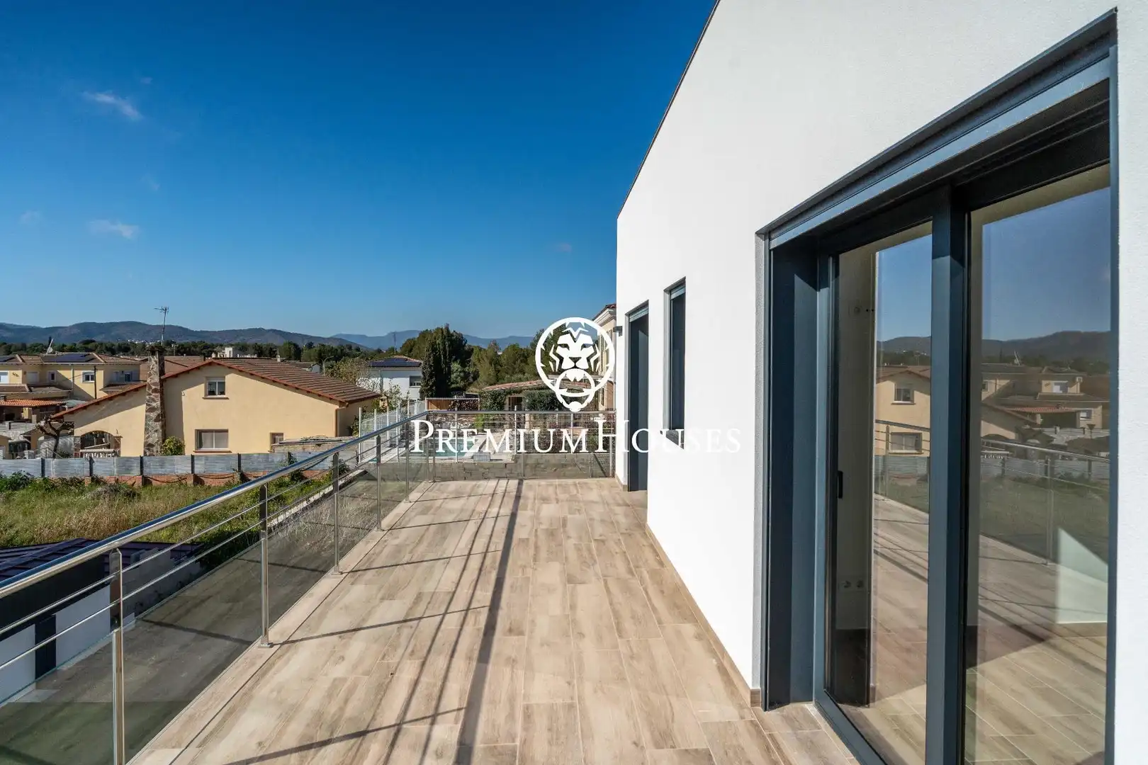 Terraza de Casa o chalet en venta en El Vendrell con Aire acondicionado, Calefacción y Jardín privado