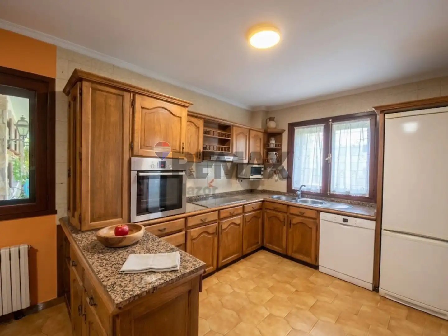Cocina de Casa o chalet en venta en Ames con Calefacción, Jardín privado y Terraza