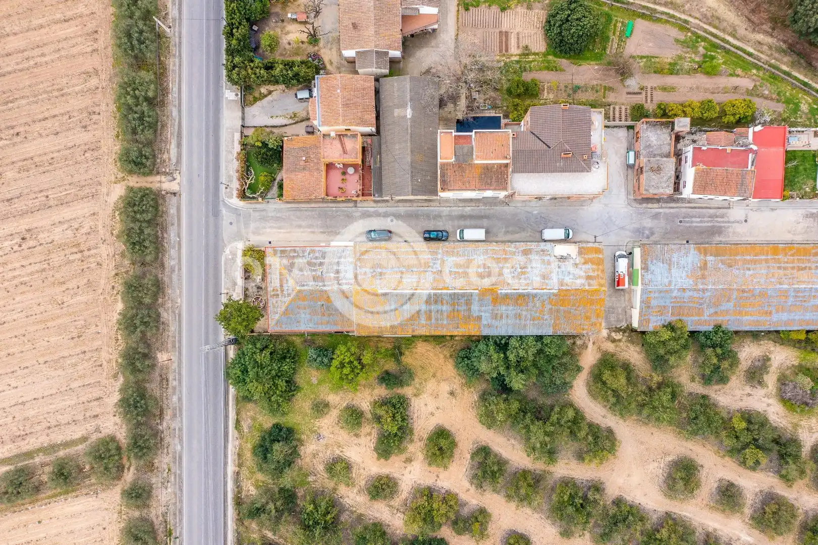 Exterior view of Industrial buildings for sale in Vallmoll