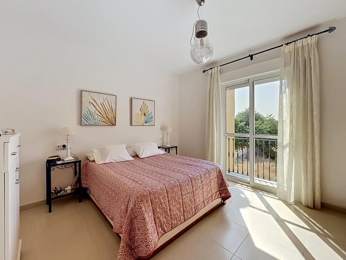 Bedroom of Detached homes for sale in Rioja  with Private garden