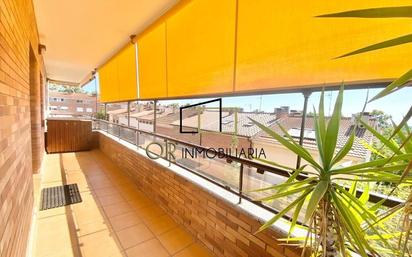 Terrasse von Wohnung zum verkauf in Vilafranca del Penedès mit Klimaanlage, Terrasse und Balkon