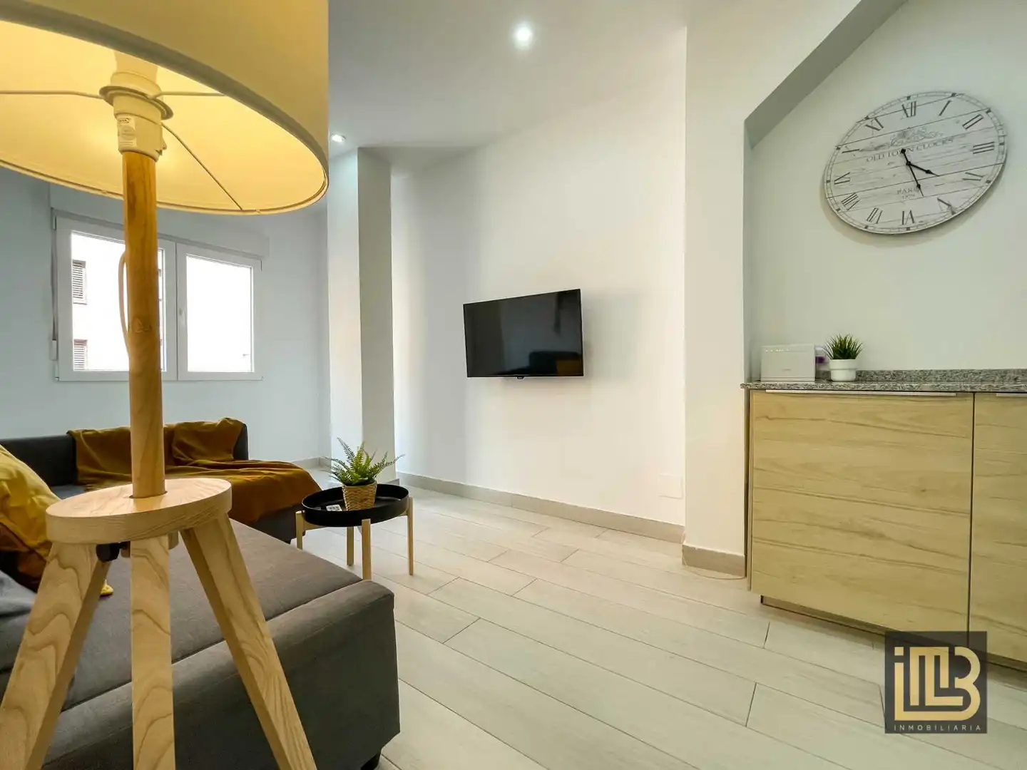Sala de estar de Piso en venta en Málaga con Aire acondicionado, Microondas y TV
