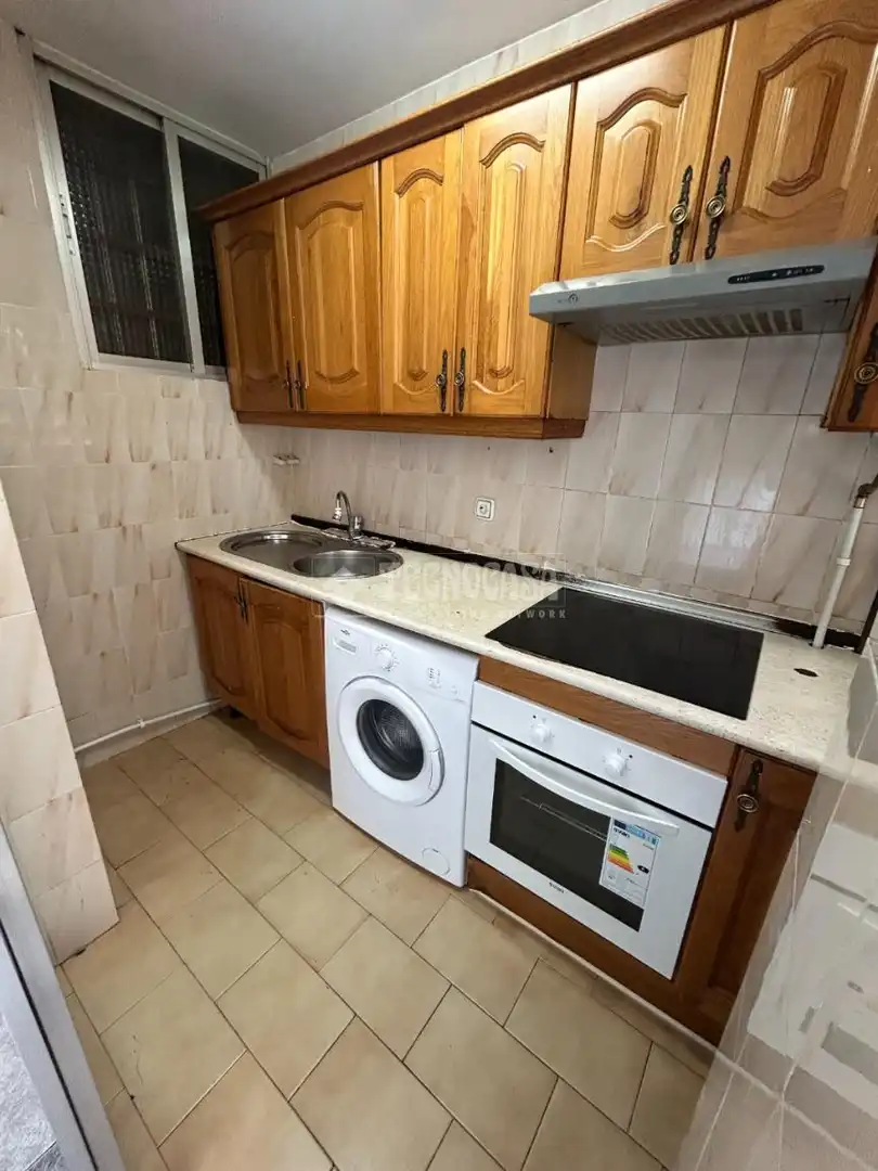 Küche von Wohnung zum Verkauf in Fuenlabrada mit Heizung