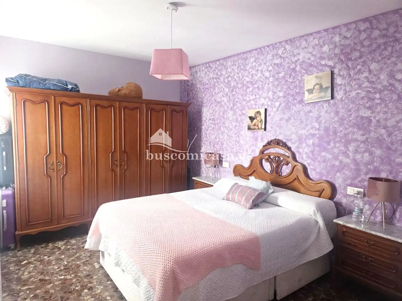 Bedroom of Flat for sale in Mancha Real  with Air Conditioner, Heating and Storage room