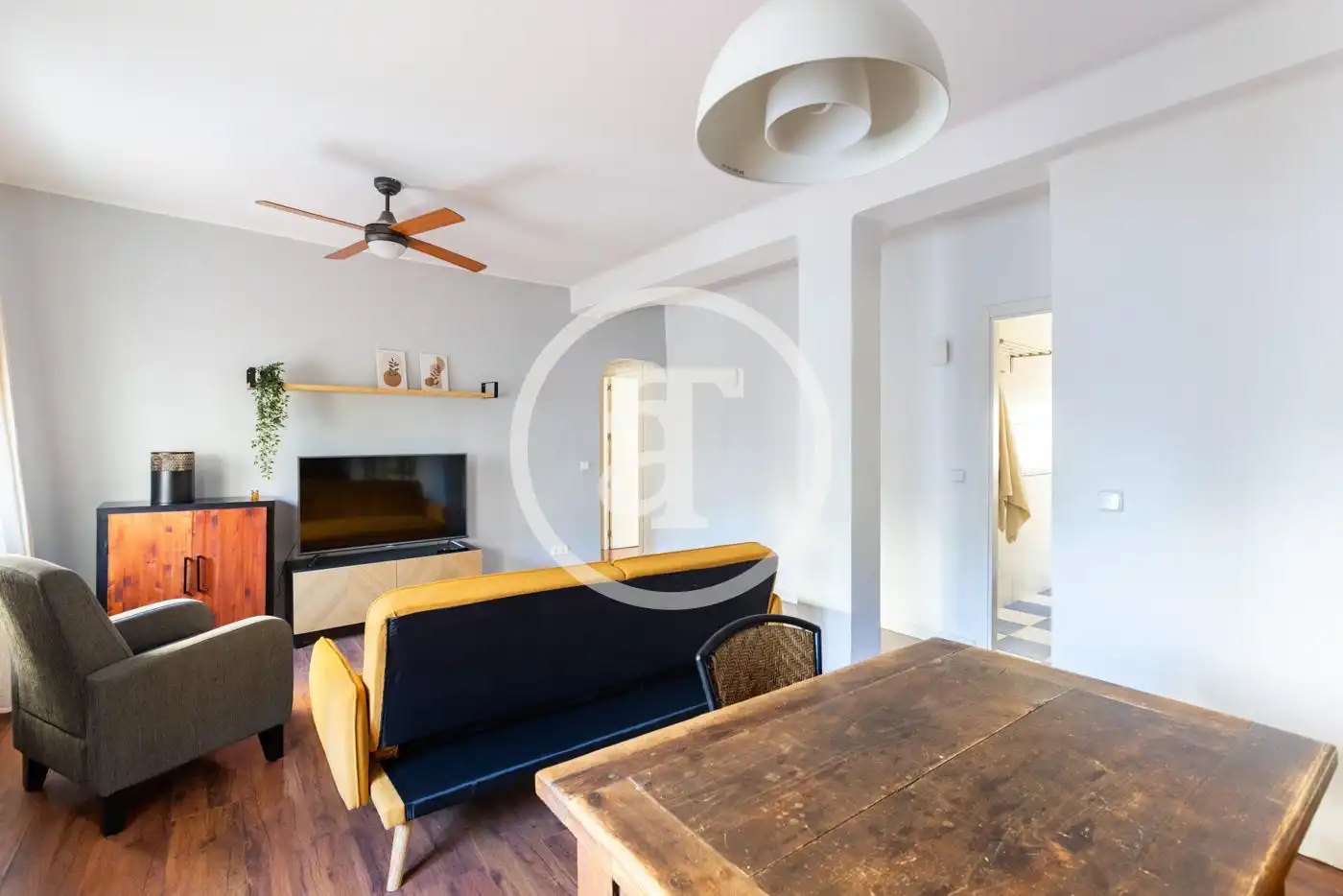 Flat for rent in Calle de la Iglesia, Opañel