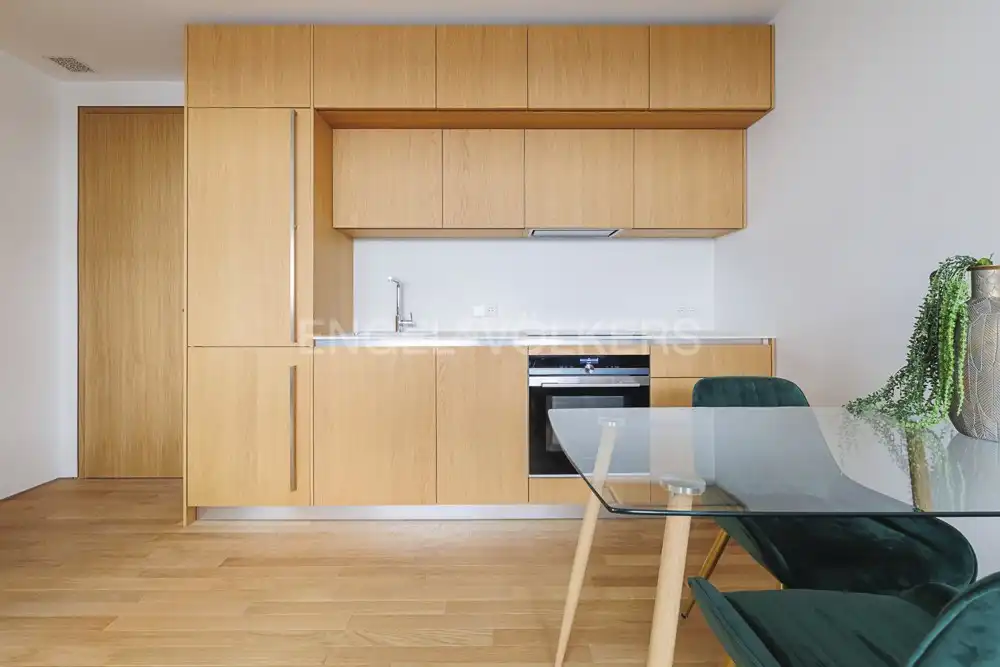 Cocina de Piso de alquiler en Madrid con Aire acondicionado, Calefacción y Trastero