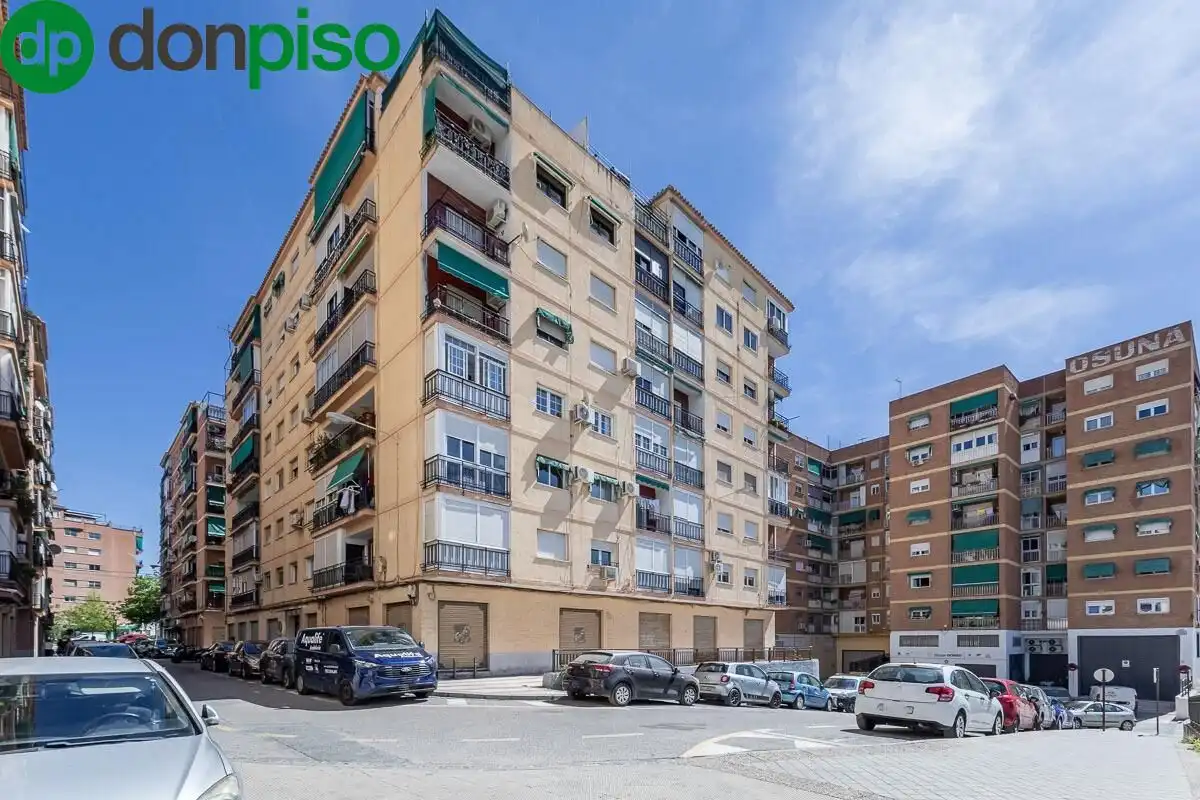 Exterior view of Flat for sale in Granada  with Air Conditioner