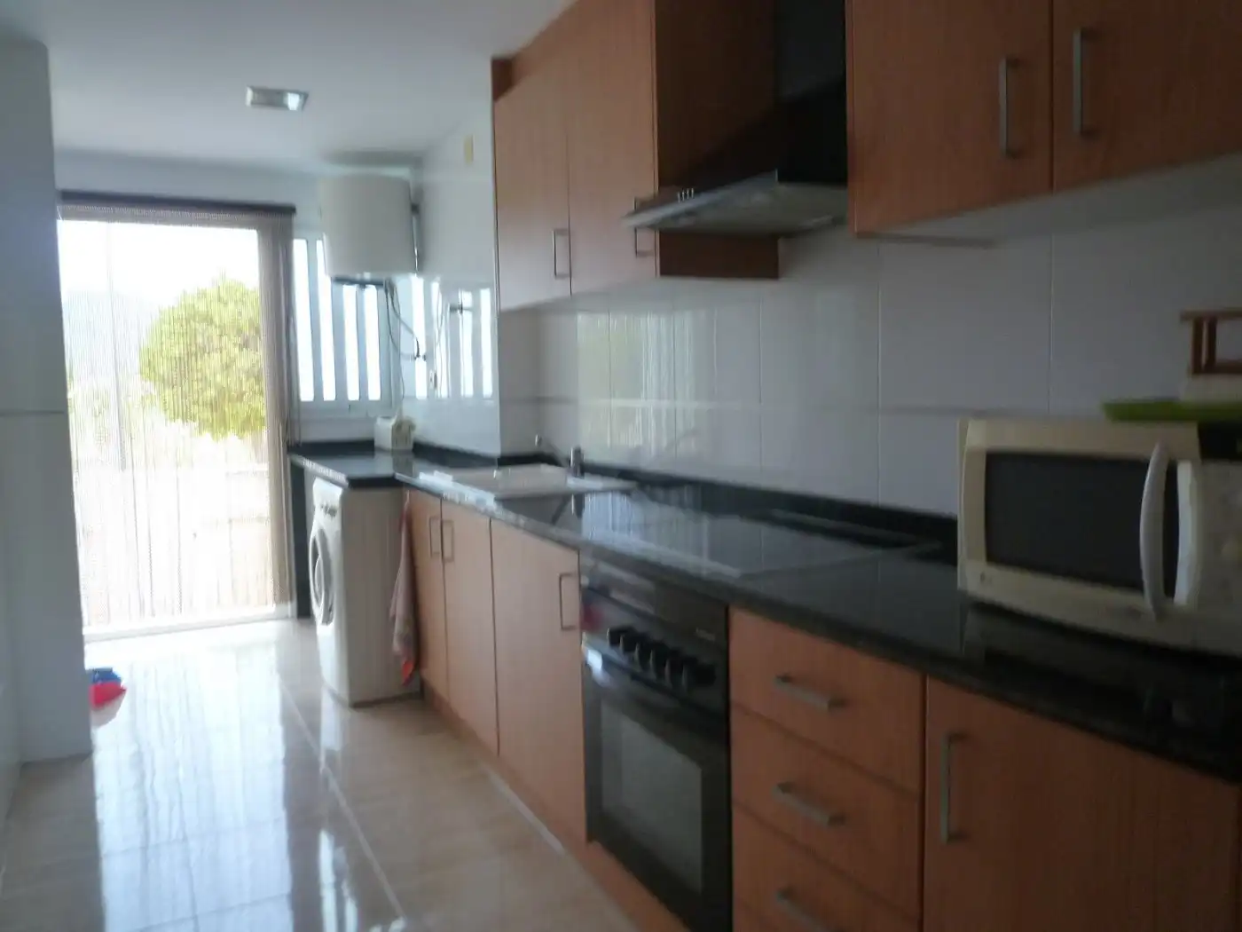 Cocina de Apartamento en venta en Xeraco con Terraza, Amueblado y Balcón