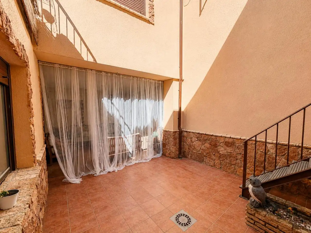 Terraza de Casa o chalet en venta en Mérida con Aire acondicionado, Jardín privado y Terraza