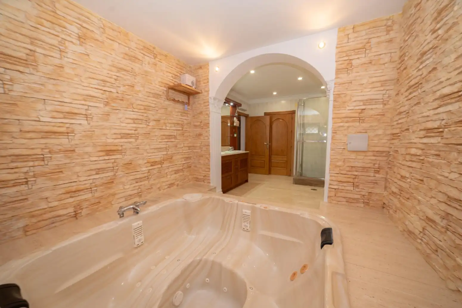 Baño de Casa o chalet en venta en Cartagena con Aire acondicionado, Amueblado y Balcón