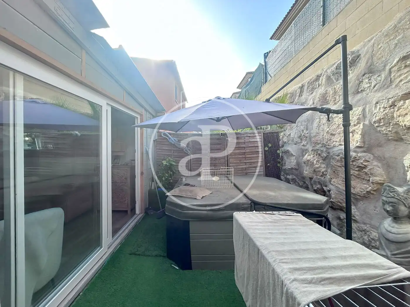Casa aparellada amb terrassa en venda a Bonalba - Cotoveta, imagen 18