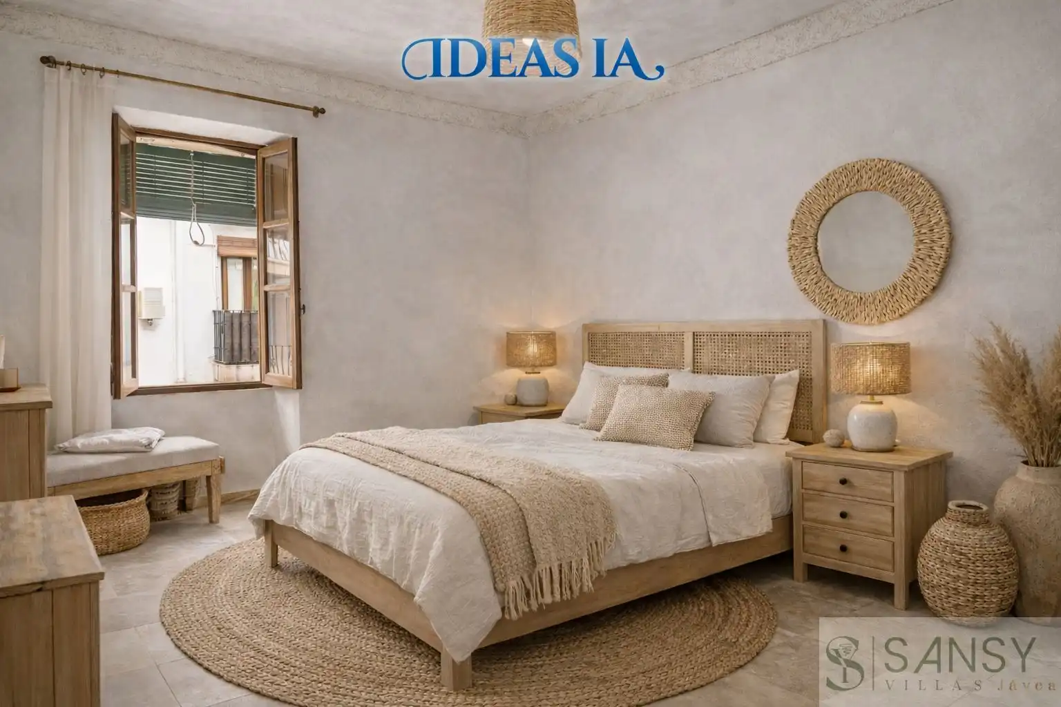 Bedroom of Country homes for sale in Jávea / Xàbia  with Swimming Pool