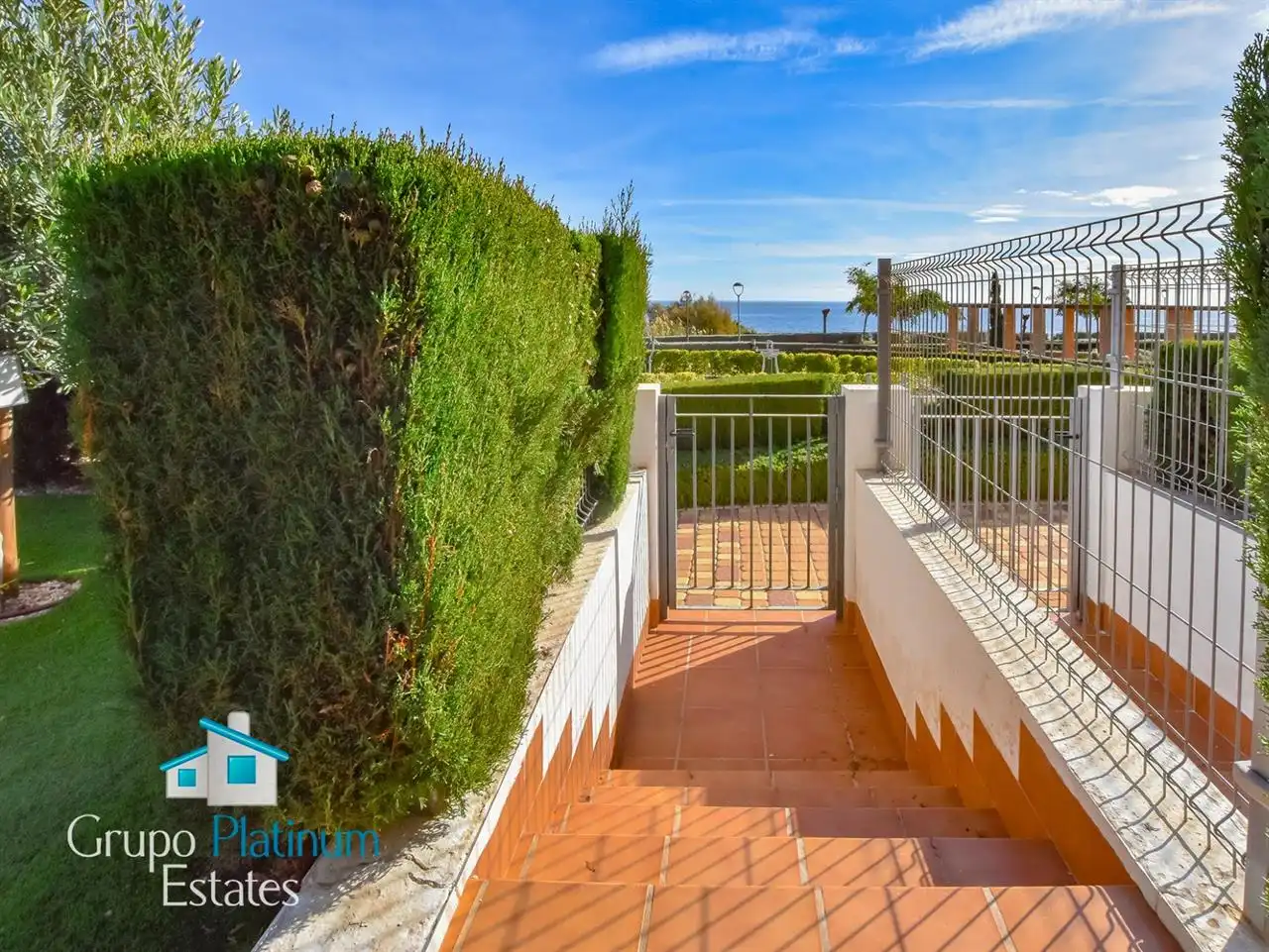 Garden of Apartments for sale in Pulpí  with Air Conditioner, Heating and Terrace