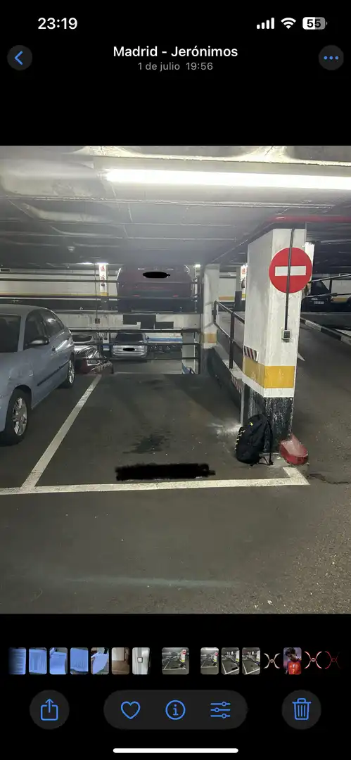 Parking de Garaje de alquiler en Madrid