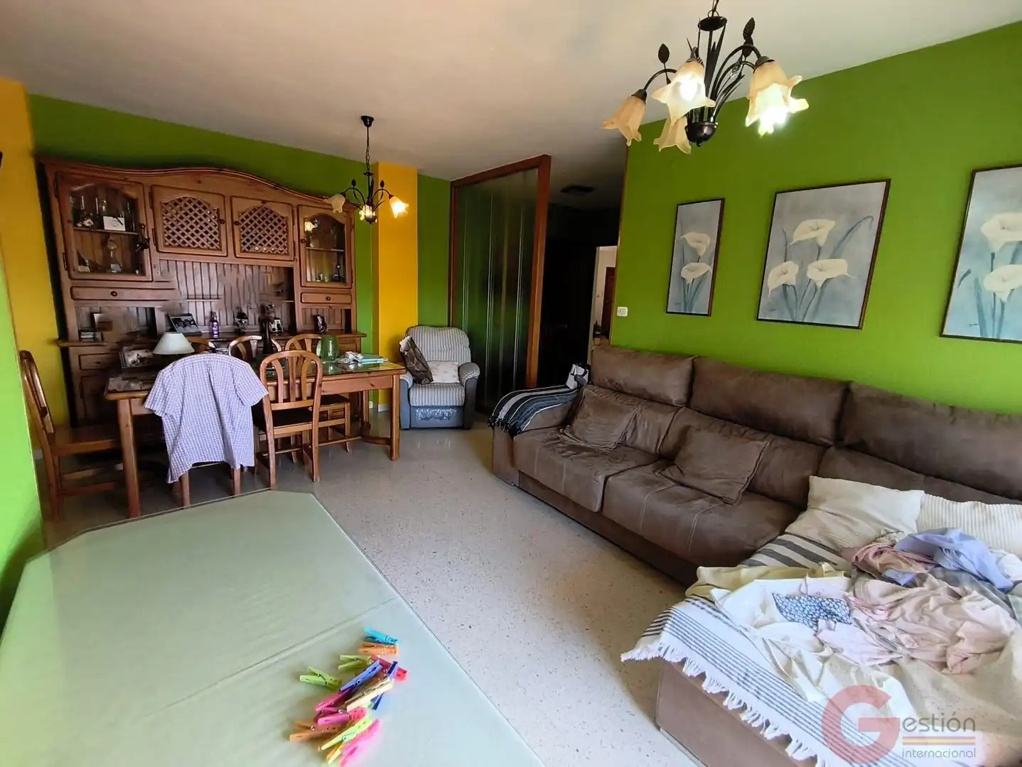 Sala d'estar de Pis en venda en Motril amb Terrassa
