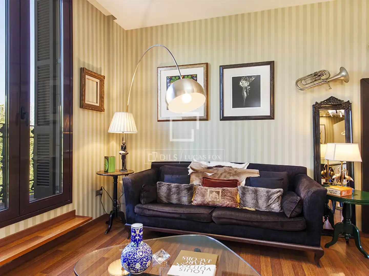 Sala de estar de Piso en venta en Ciutat Vella
