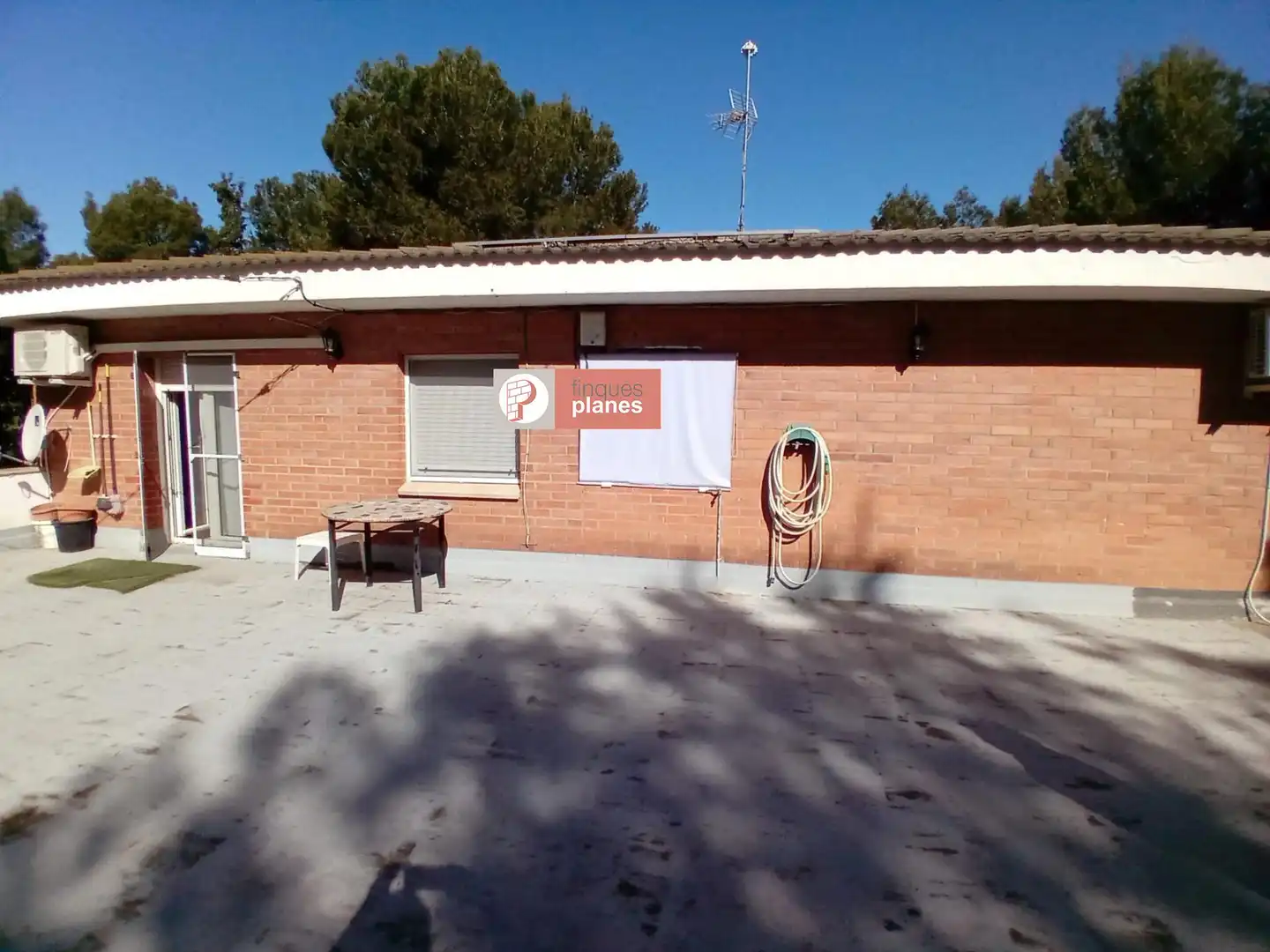 Exterior view of Country homes for sale in Vilanova de la Barca  with Heating, Terrace and Storage room