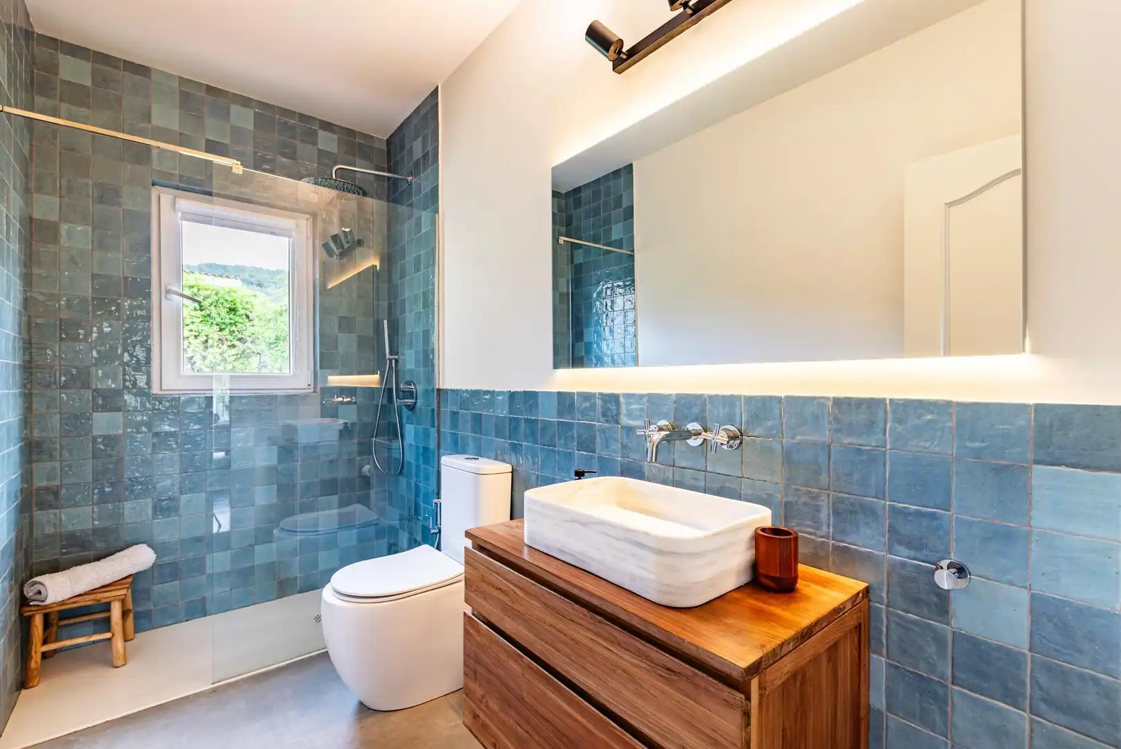 Bathroom of Houses for sale in Sant Pere de Ribes  with Private garden, Terrace and Storage room