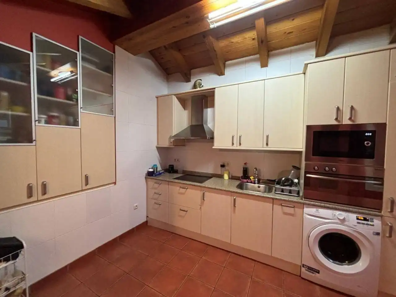 Cuina de Estudi en venda en Donostia - San Sebastián  amb Parquet