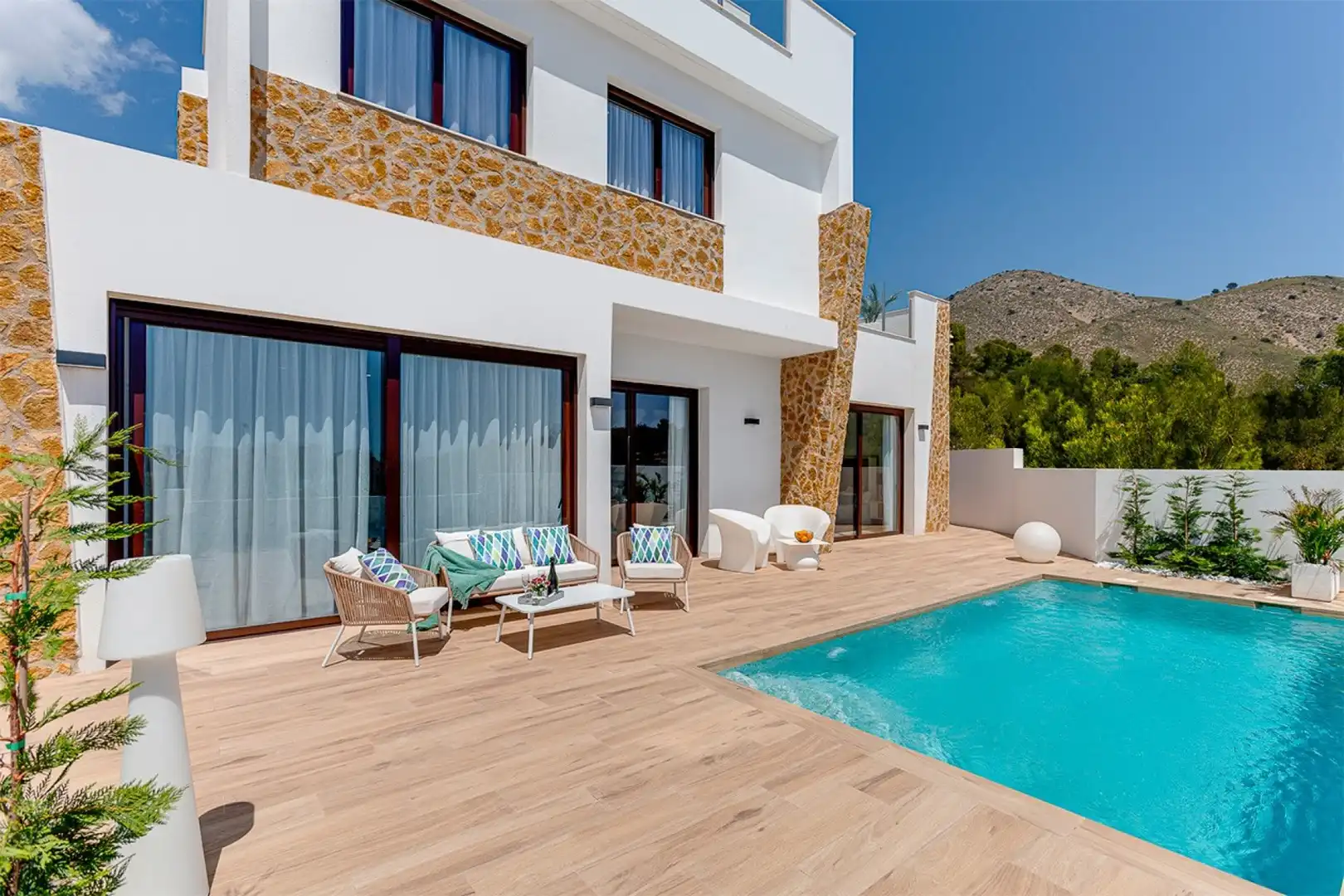 Villa mit Terrasse zum Verkauf in Puig Campana Golf, imagen 39